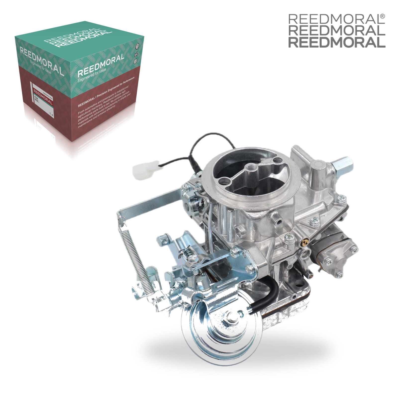 LDH290 REEDMORAL Carburetor Assembly 4G54 detail view 3