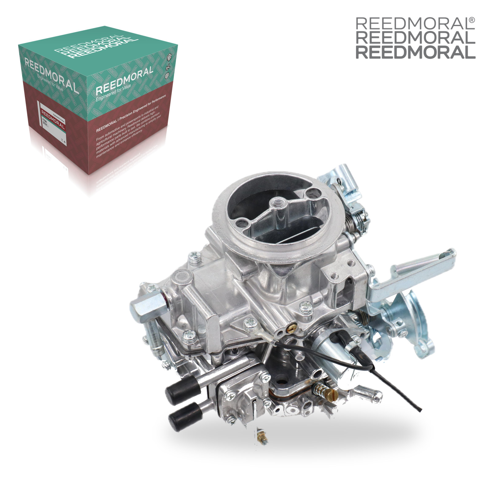 LDH290 REEDMORAL Carburetor Assembly 4G54 detail view 4