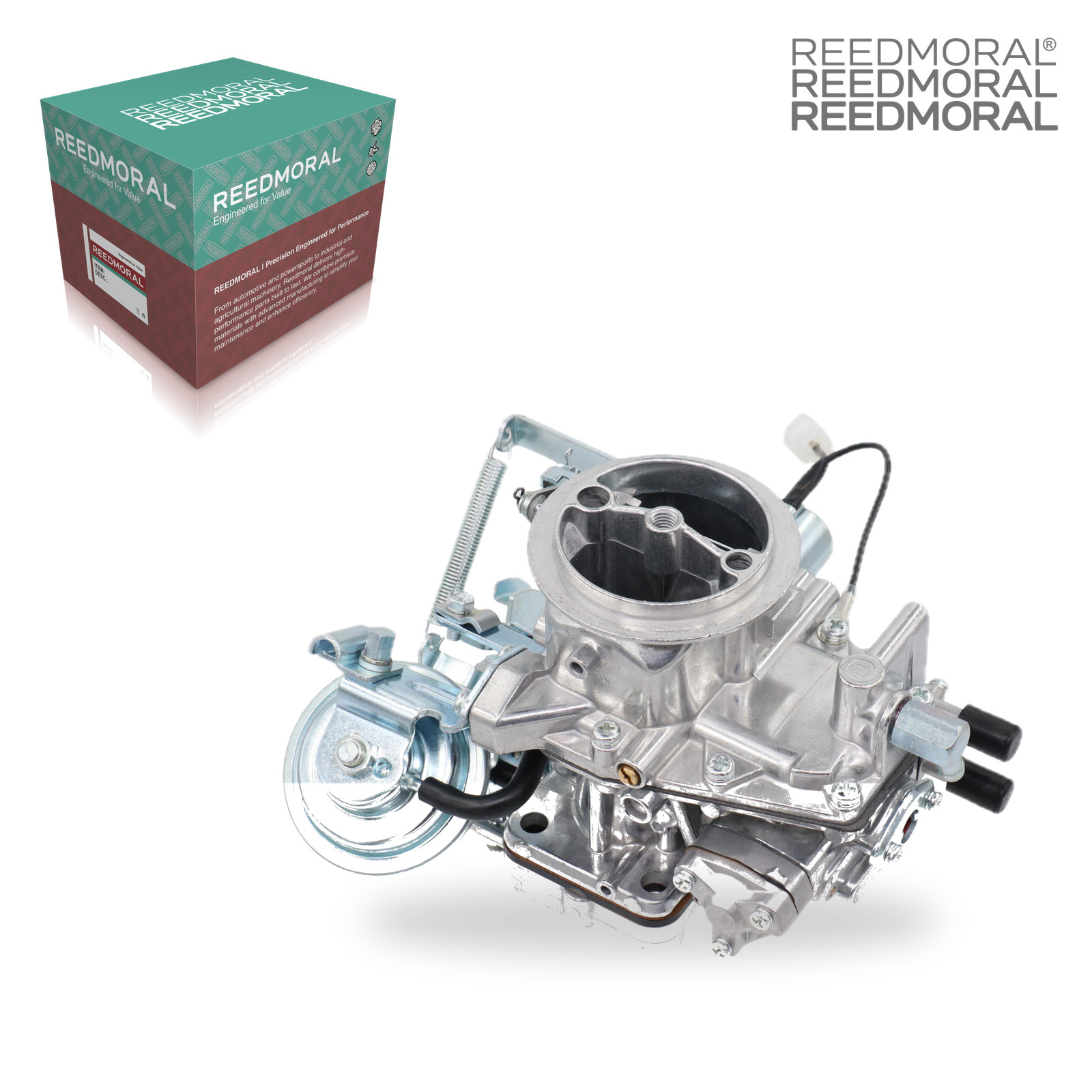 LDH290 REEDMORAL Carburetor Assembly 4G54 detail view 5