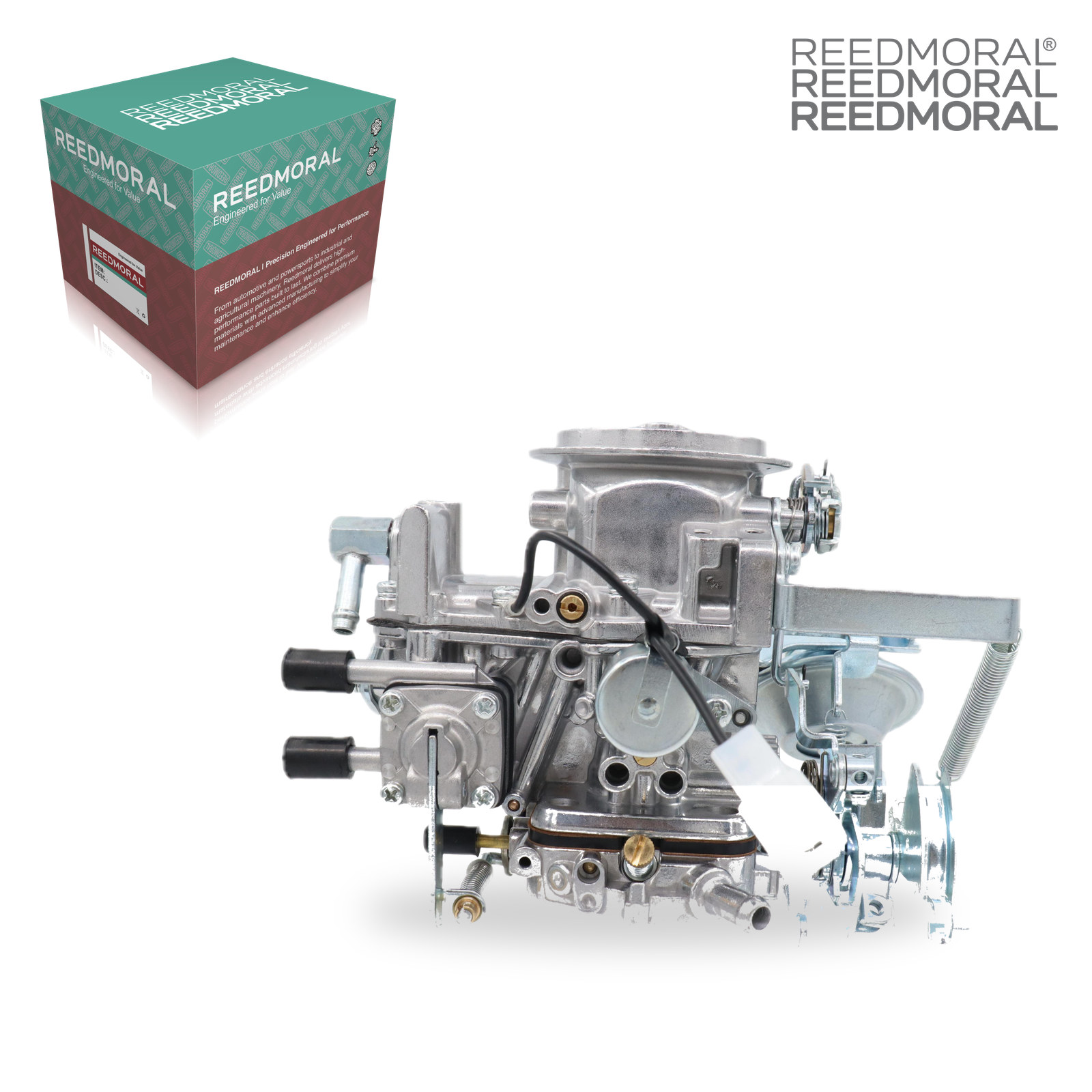 LDH290 REEDMORAL Carburetor Assembly 4G54 detail view 6