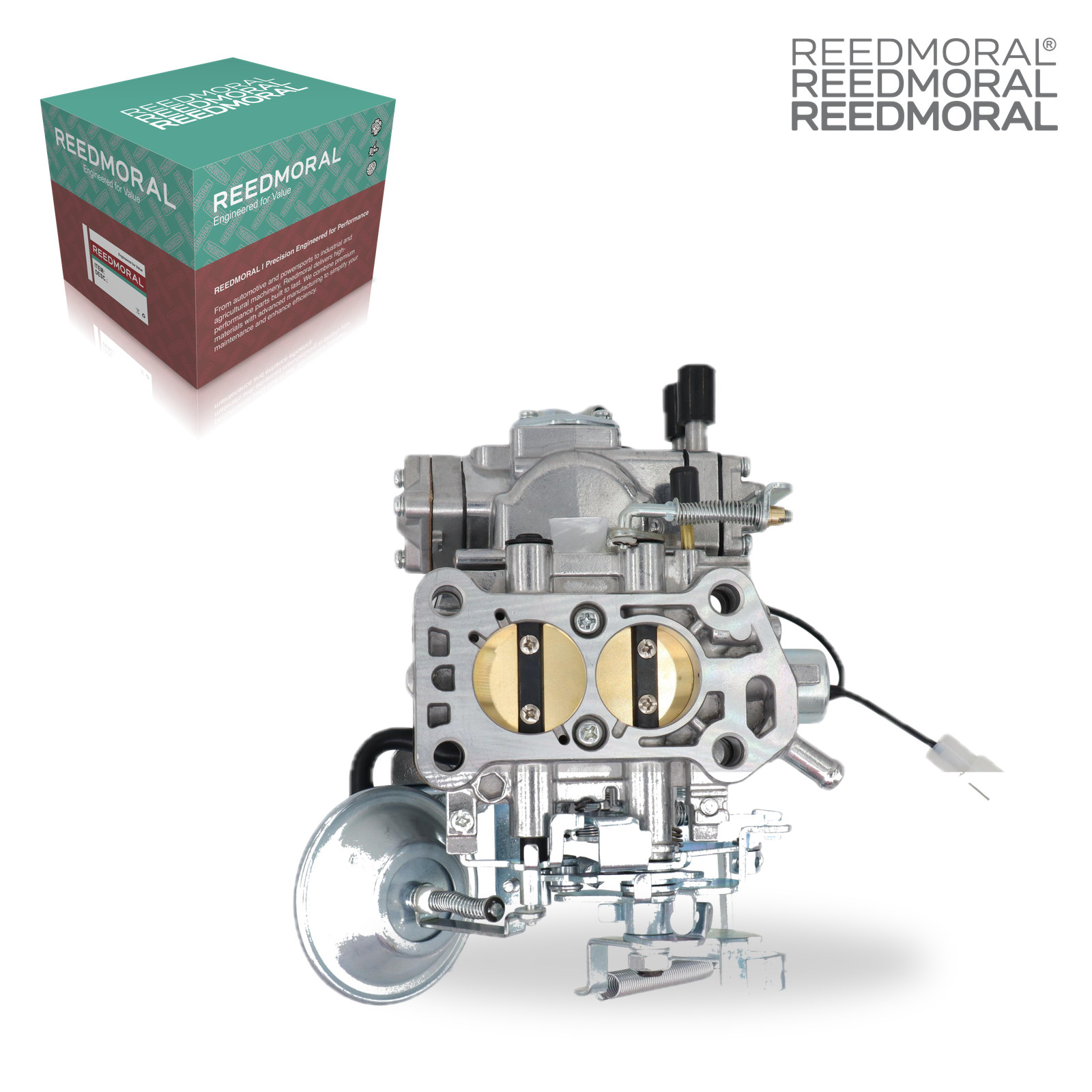 LDH290 REEDMORAL Carburetor Assembly 4G54 detail view 7