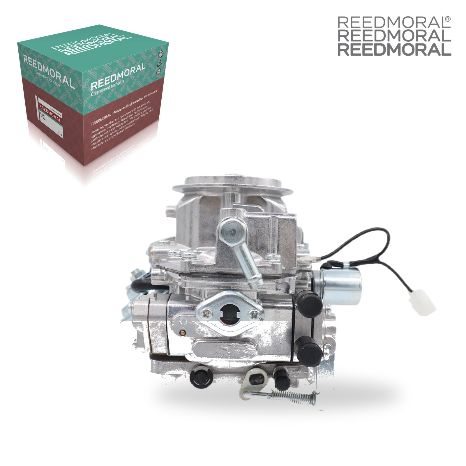 LDH290 REEDMORAL Carburetor Assembly 4G54 detail view 8