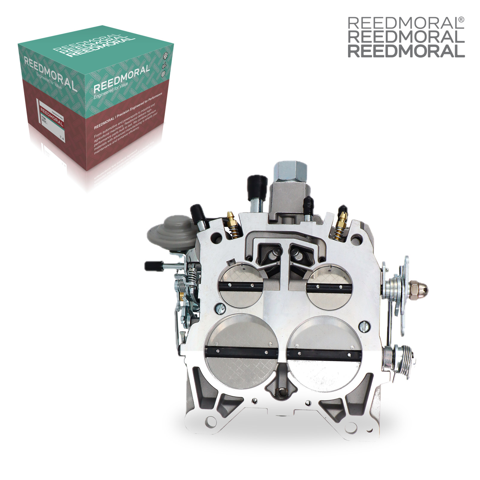 LDH408B REEDMORAL Carburetor Assembly 7028263 detail view 4