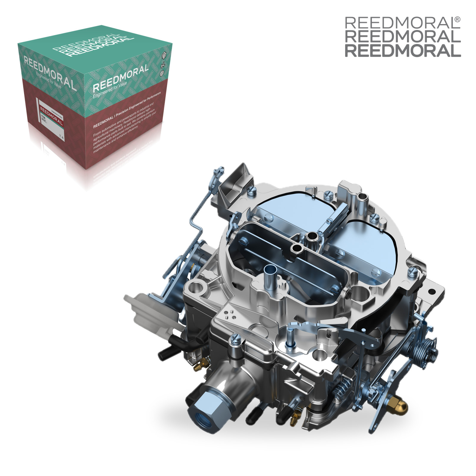 LDH408B REEDMORAL Carburetor Assembly 7028263 detail view 5