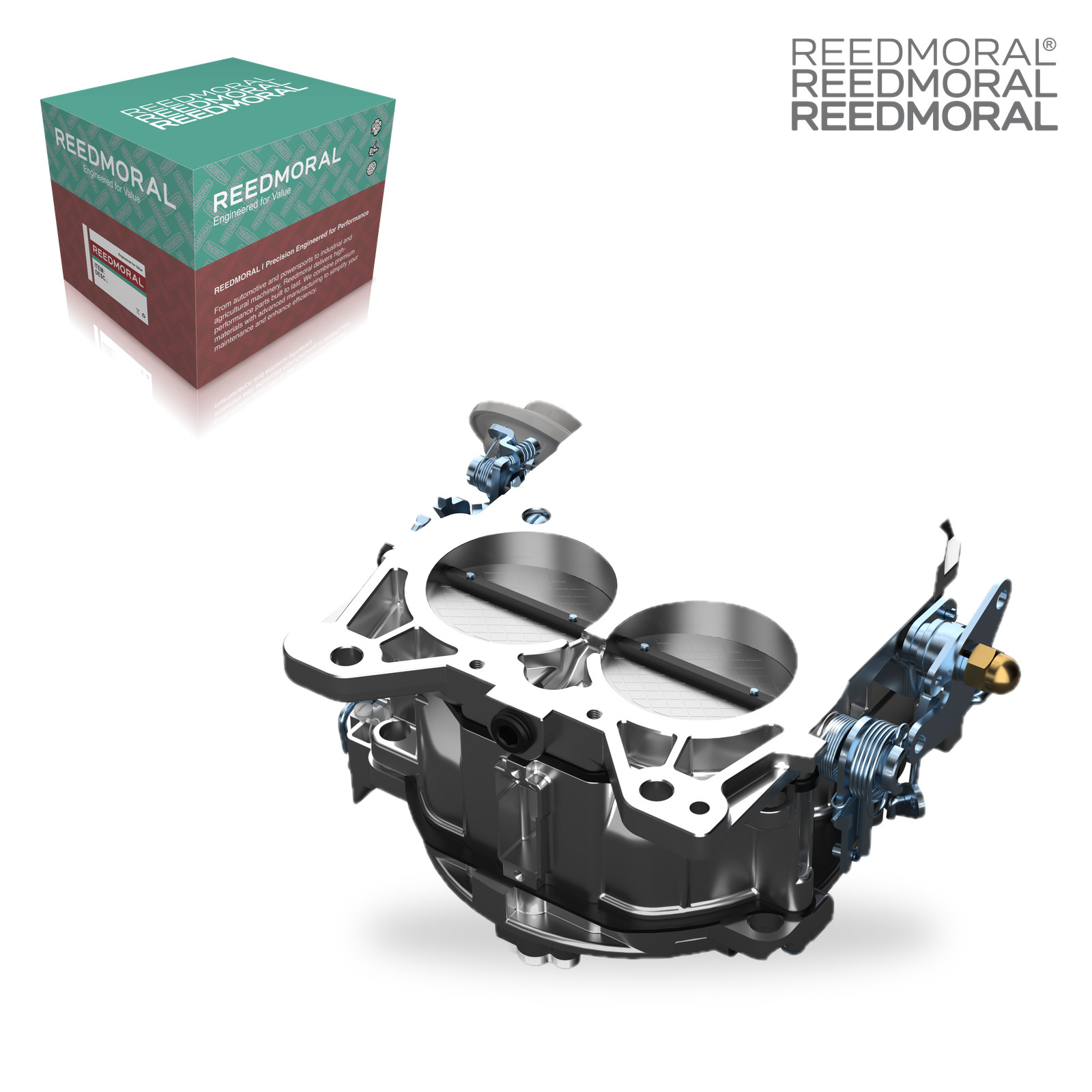 LDH408B REEDMORAL Carburetor Assembly 7028263 detail view 6