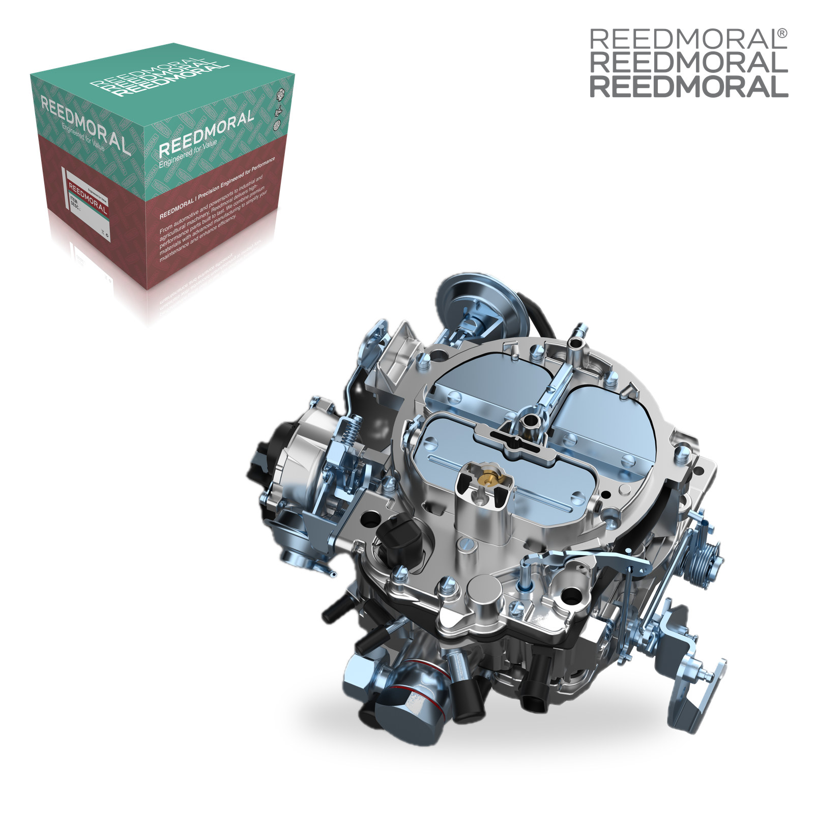 LDH408EG REEDMORAL Carburetor Assembly 17086003 detail view 6