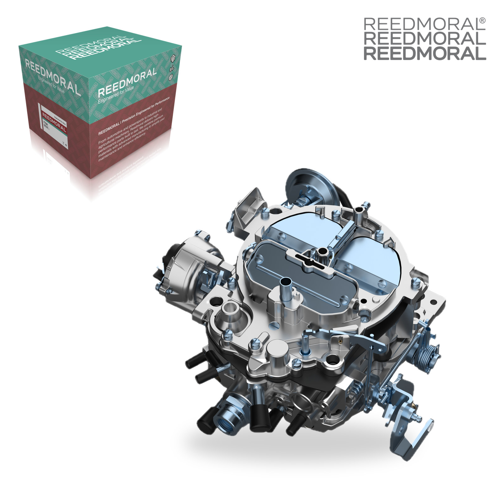 LDH408H REEDMORAL Carburetor Assembly 17080274 detail view 5