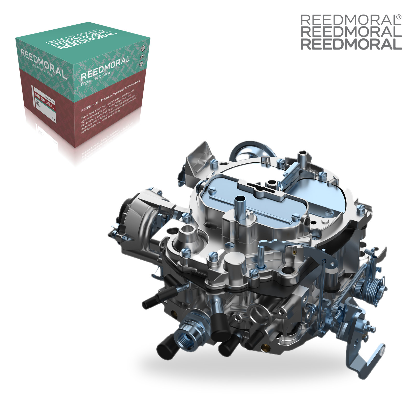LDH408H REEDMORAL Carburetor Assembly 17080274 detail view 6