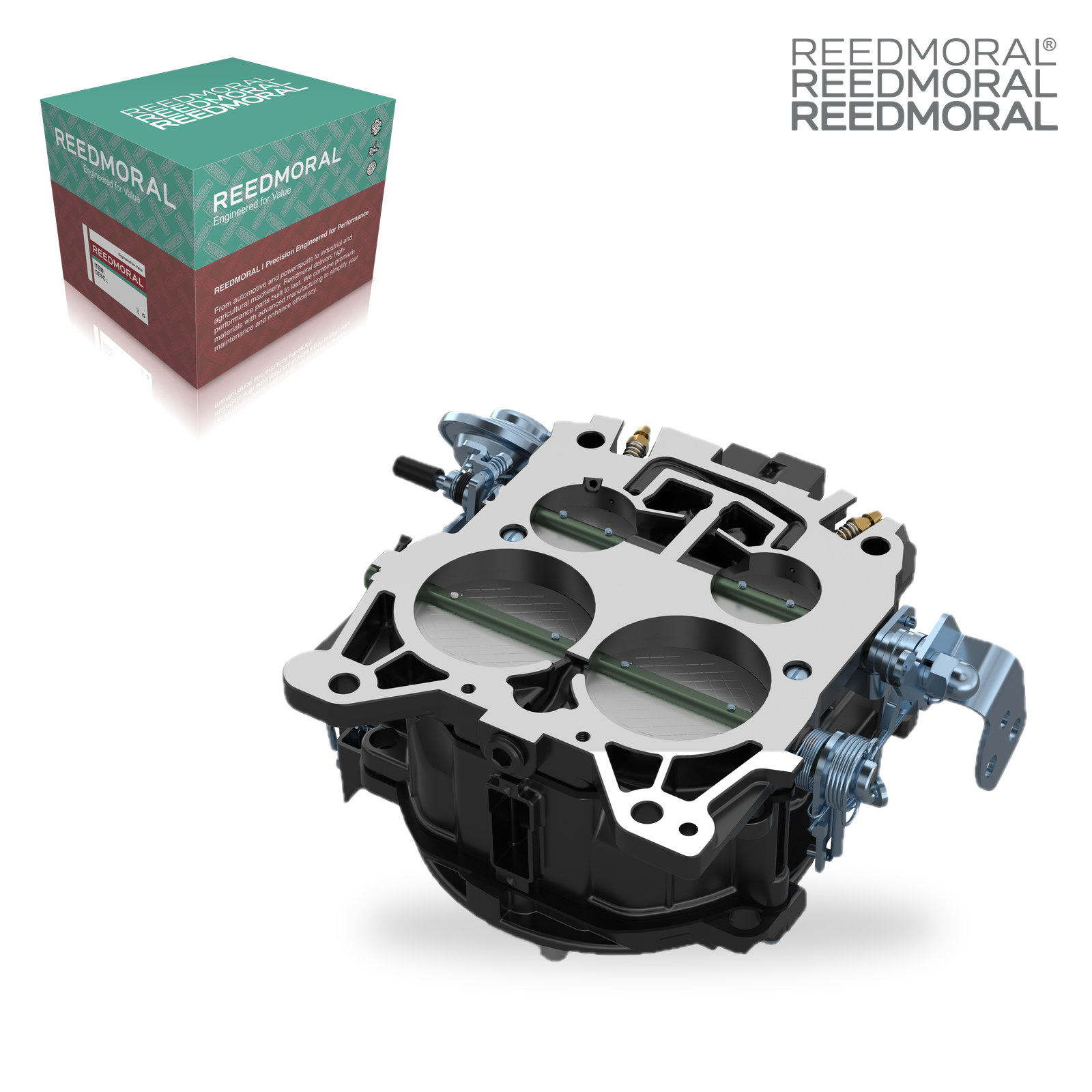LDH408J REEDMORAL Carburetor Assembly 17080561 main view