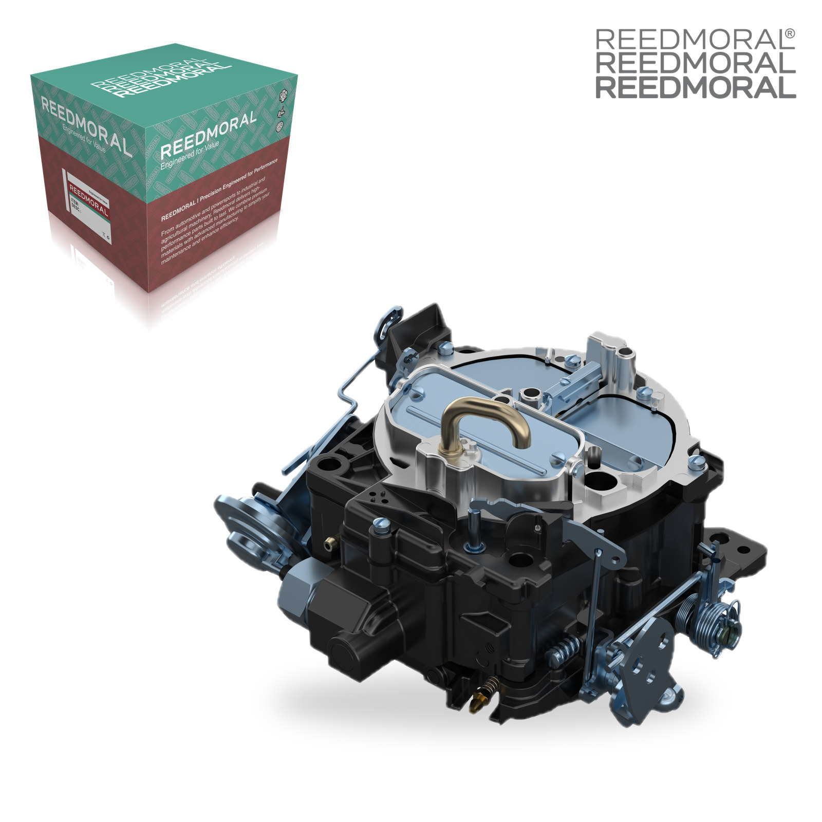 LDH408J REEDMORAL Carburetor Assembly 17080561 detail view 3