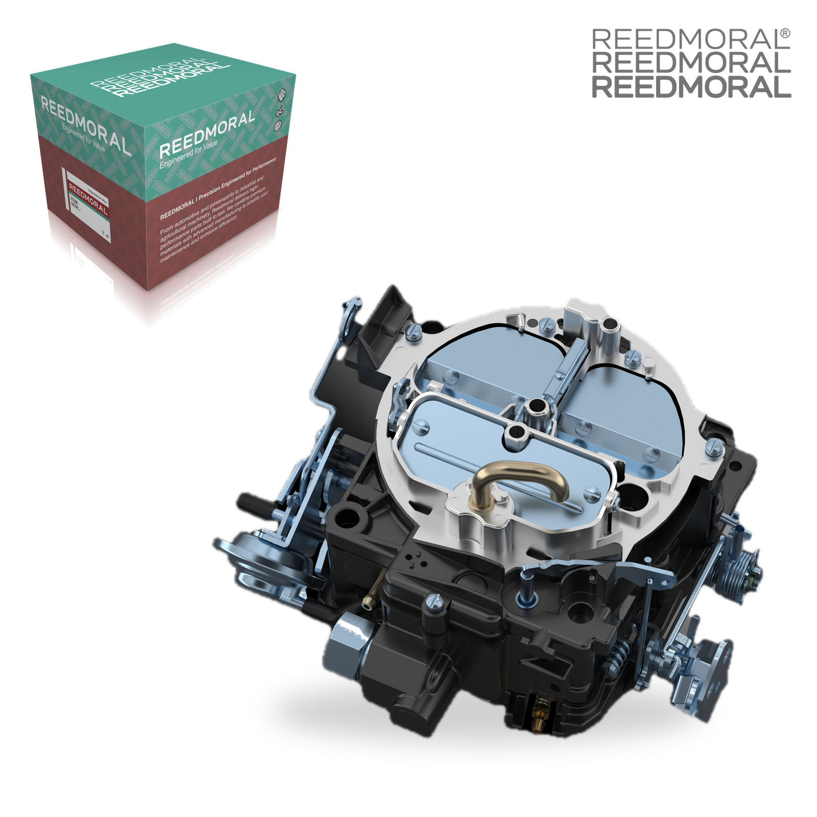 LDH408J REEDMORAL Carburetor Assembly 17080561 detail view 4