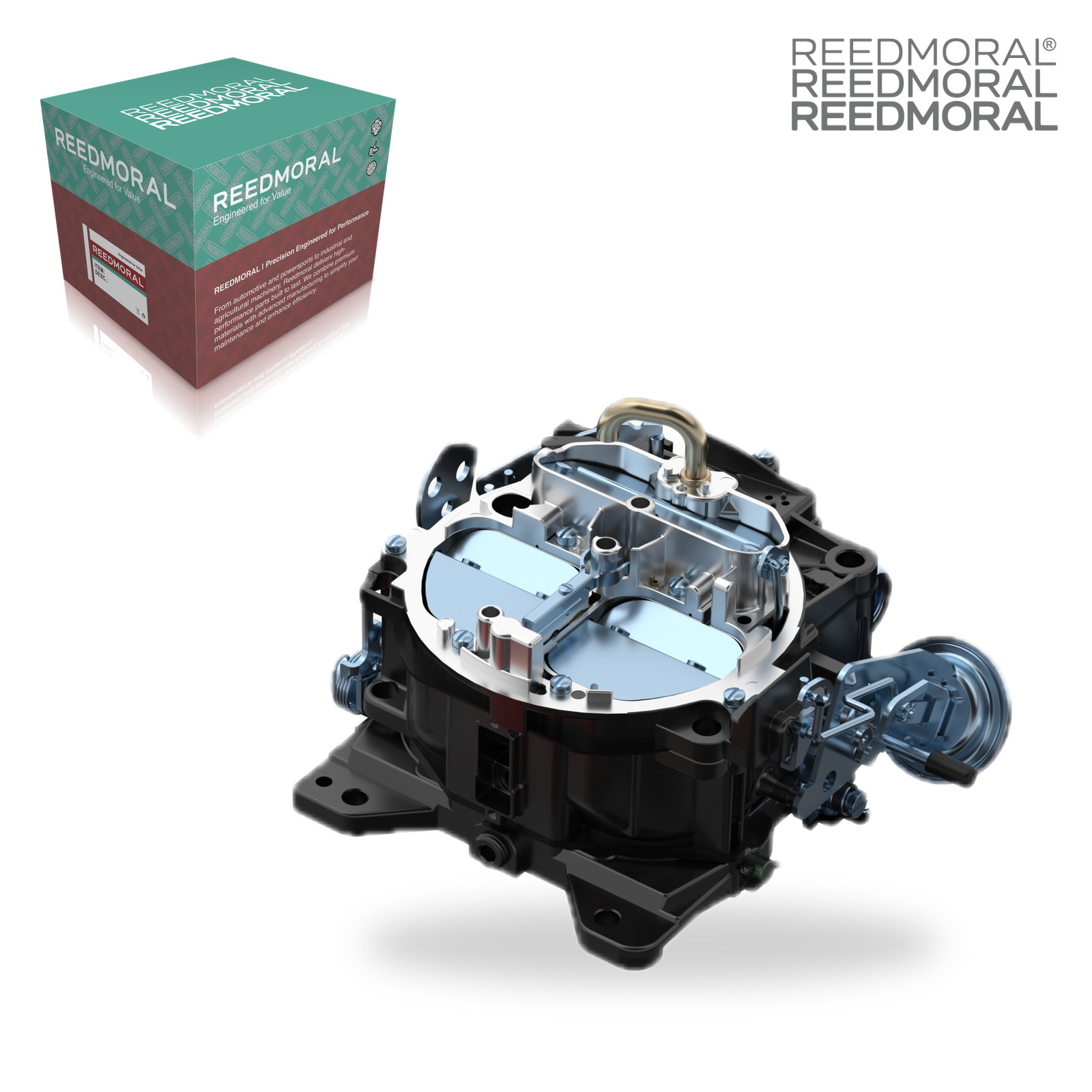 LDH408J REEDMORAL Carburetor Assembly 17080561 detail view 5