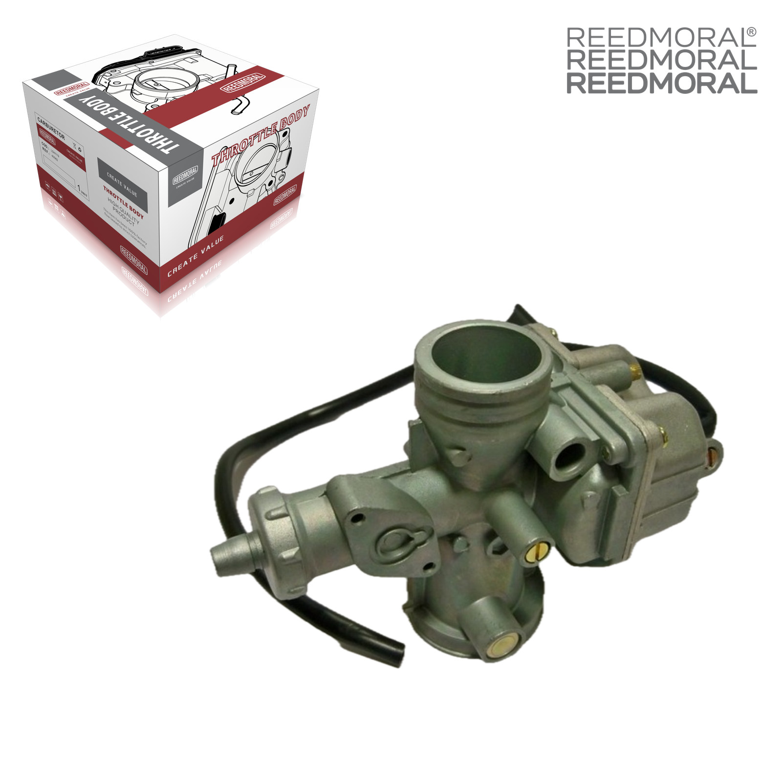 LDH945 REEDMORAL Motorcycle Carburetor Assembly Adaptable XTZ / YBR detail view 2