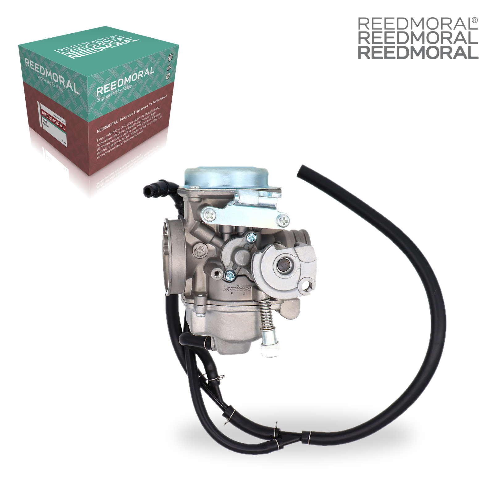 LDH951 REEDMORAL Carburetor Assembly 74-651 detail view 2