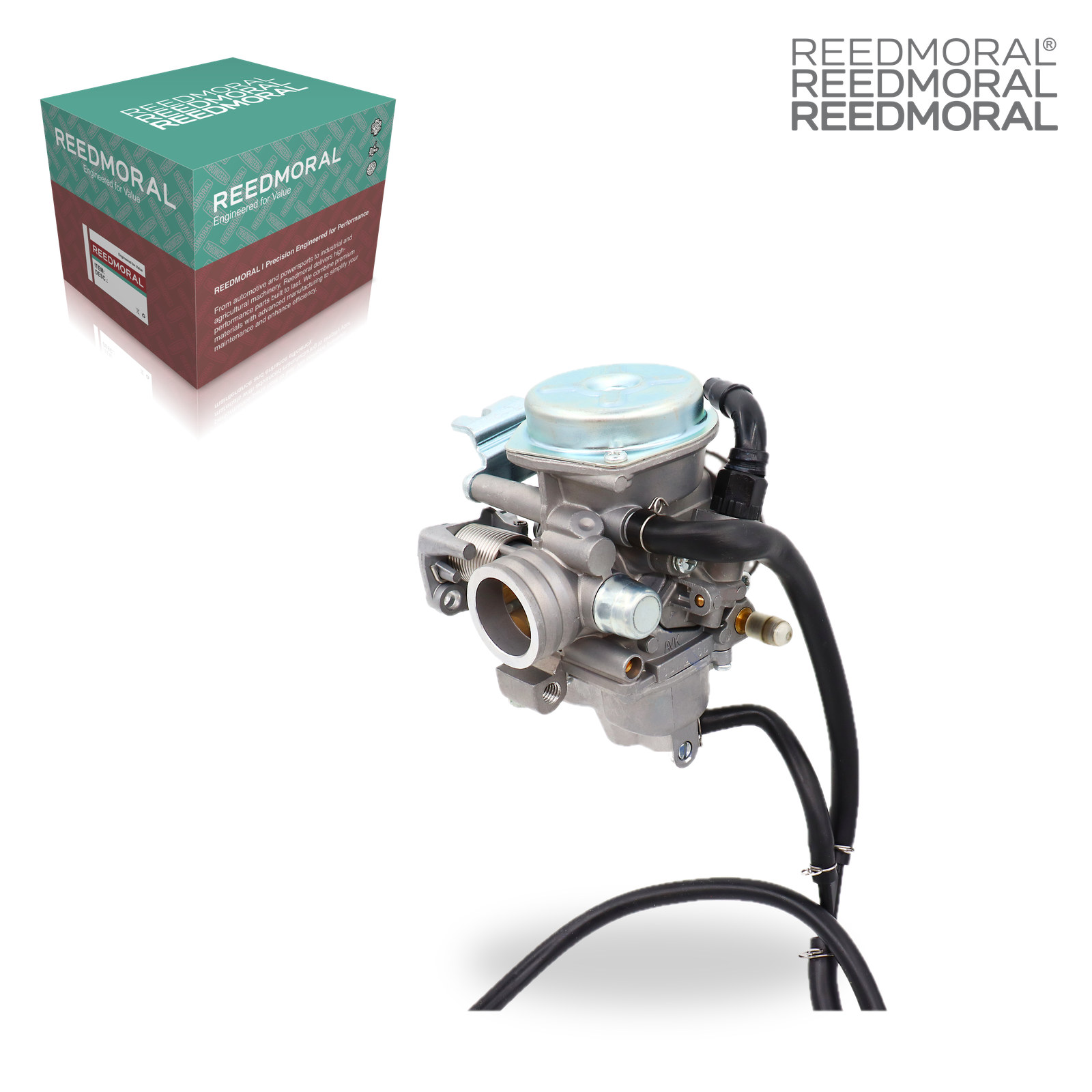 LDH951 REEDMORAL Carburetor Assembly 74-651 detail view 5