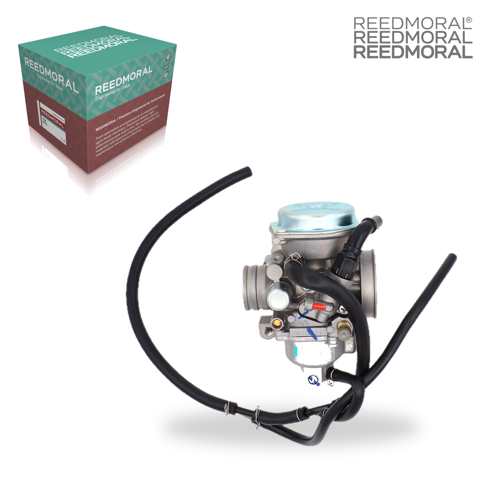 LDH951 REEDMORAL Carburetor Assembly 74-651 detail view 6