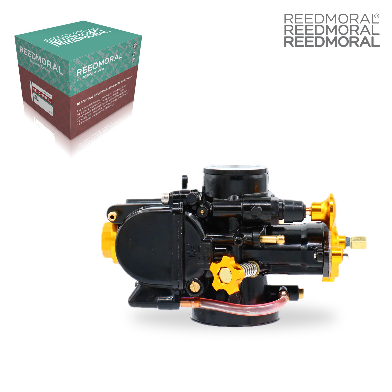 LDH965-26 REEDMORAL Carburetor Assembly LDH965-26 detail view 3