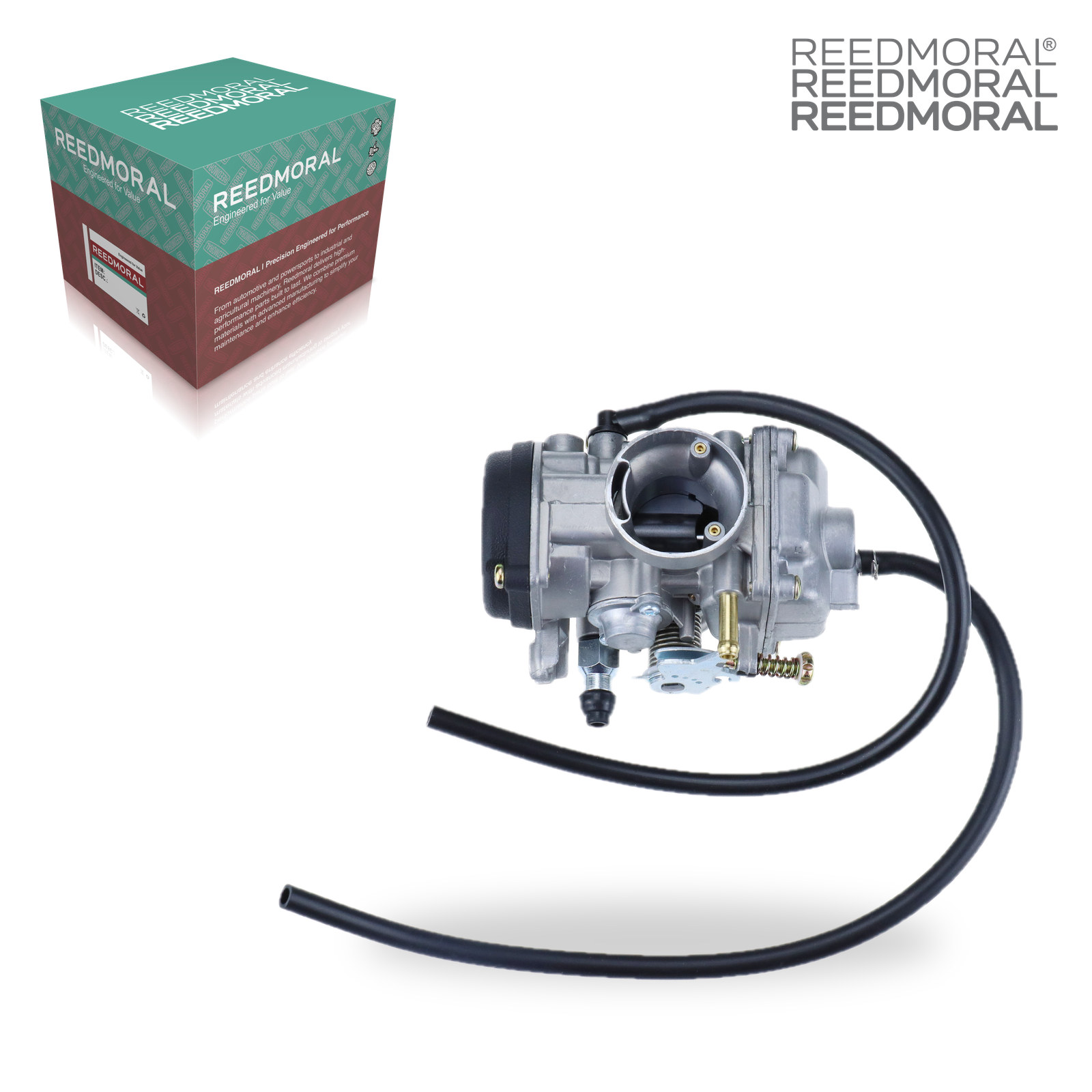 LDH985 REEDMORAL Carburetor Assembly E01010070 detail view 3
