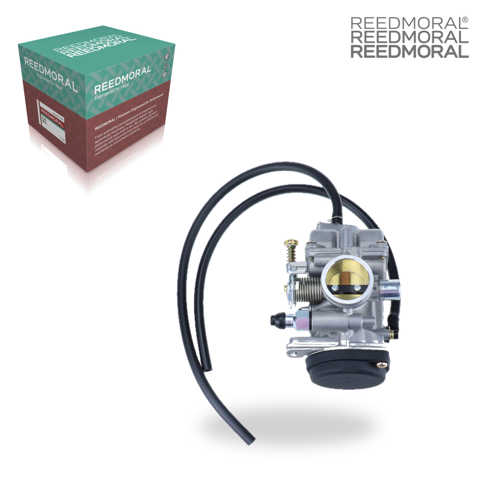 LDH985 REEDMORAL Carburetor Assembly E01010070 detail view 4