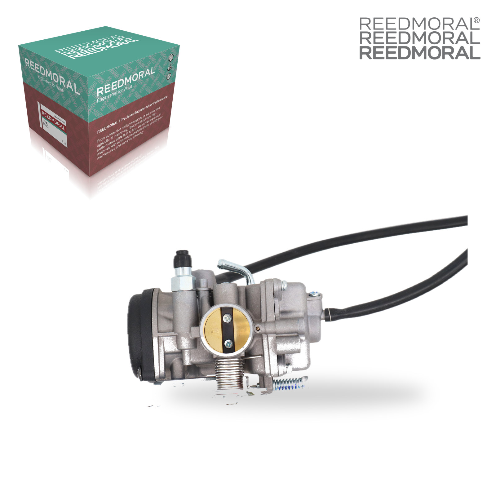 LDH988 REEDMORAL Carburetor Assembly RT250 detail view 3