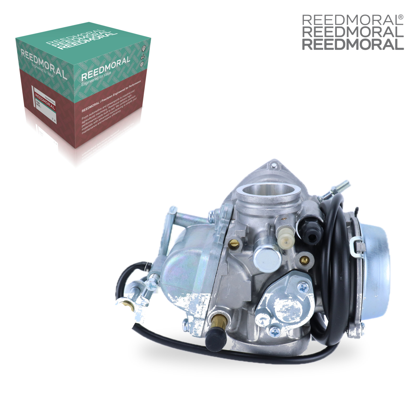 LDH995 REEDMORAL Carburetor Assembly LT-F250 detail view 3