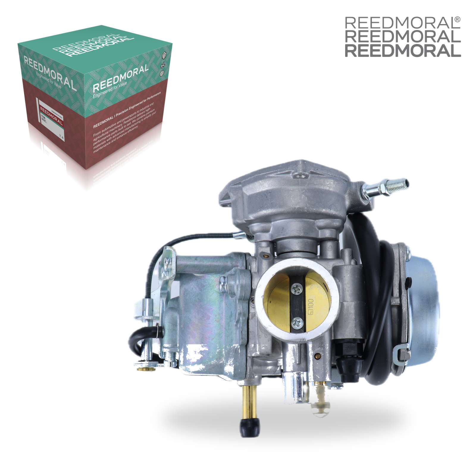 LDH995 REEDMORAL Carburetor Assembly LT-F250 detail view 4