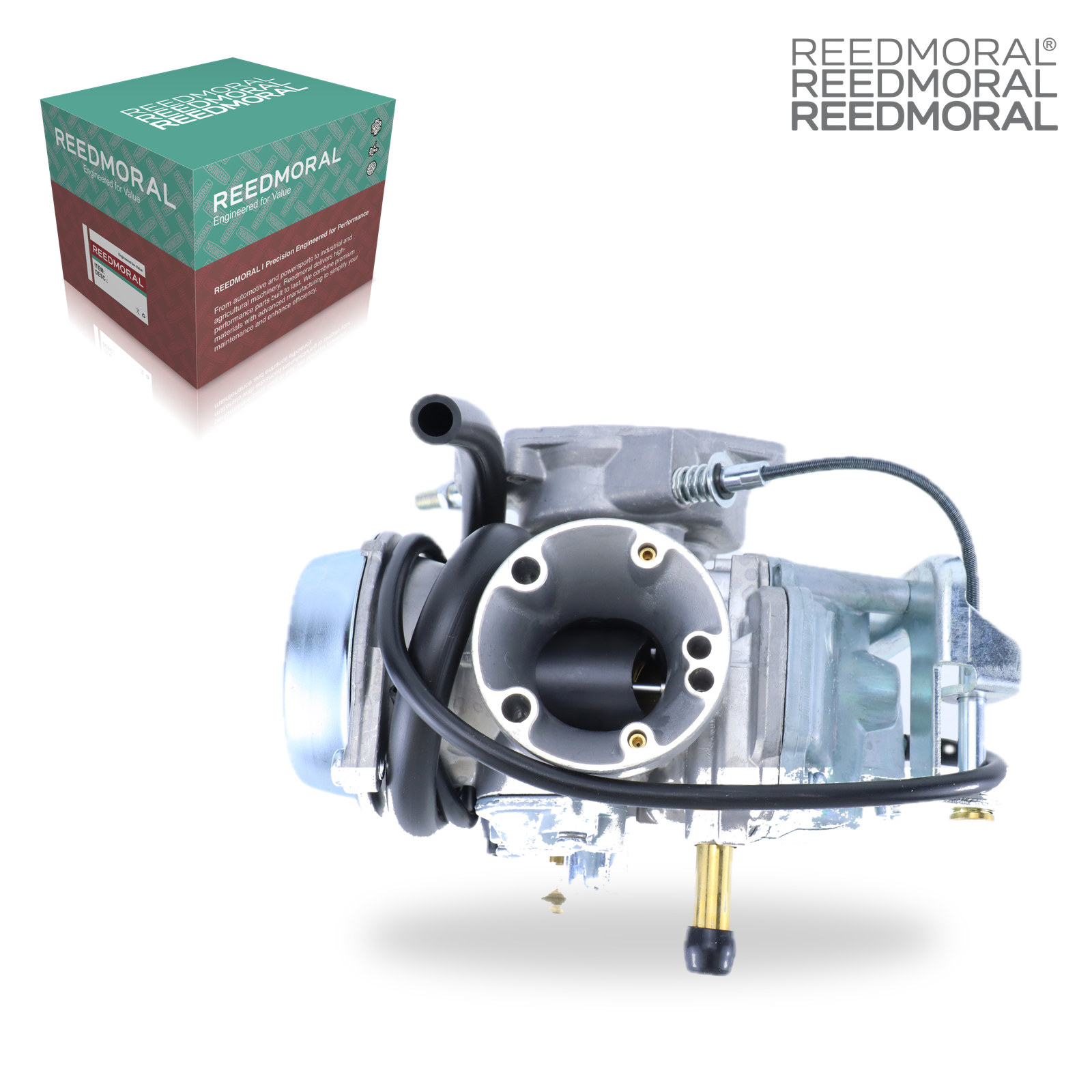 LDH995 REEDMORAL Carburetor Assembly LT-F250 detail view 6