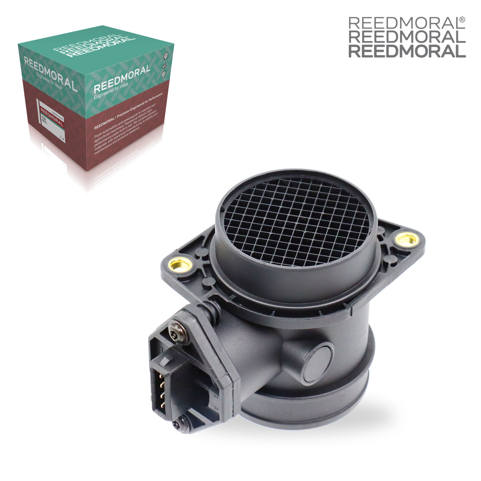LLJ709 REEDMORAL Mass Air Flow Sensor 0280217103 detail view 2