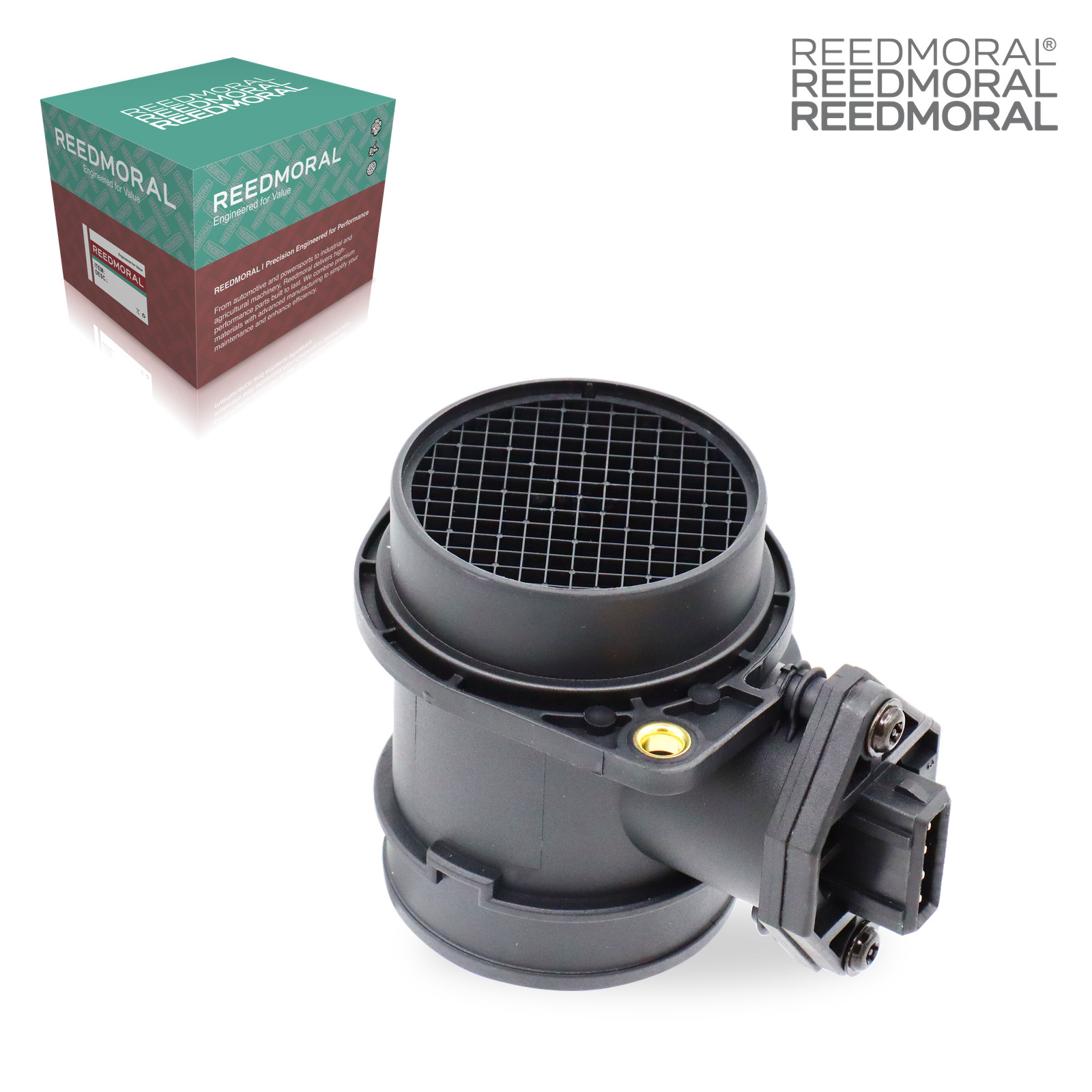 LLJ709 REEDMORAL Mass Air Flow Sensor 0280217103 detail view 3
