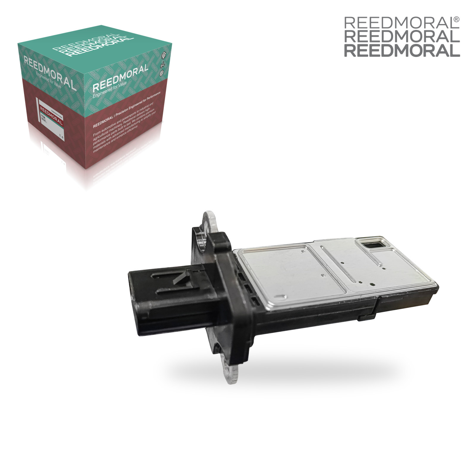 LLJ710 REEDMORAL Mass Air Flow Sensor 3W4F12B579AB detail view 2