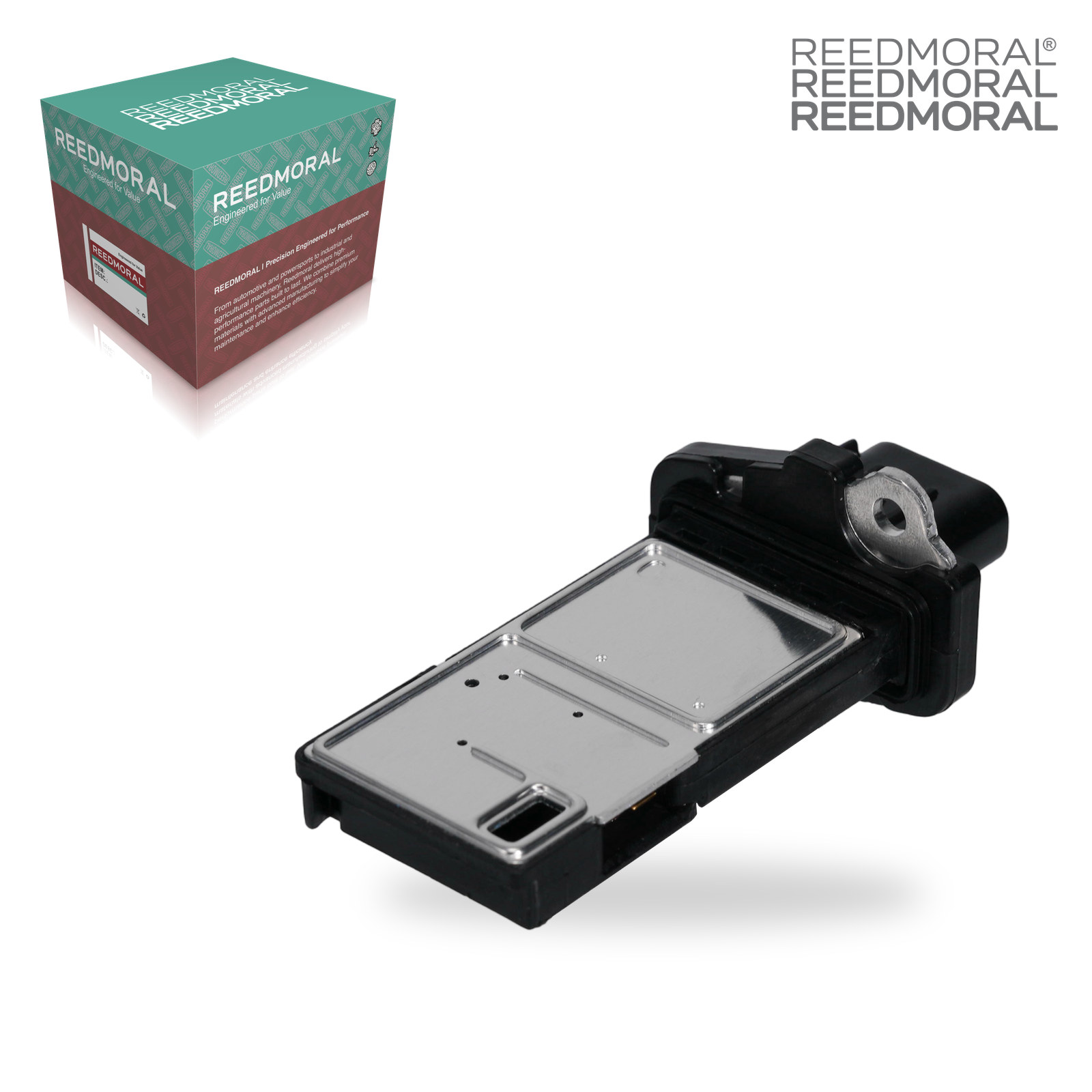 LLJ710 REEDMORAL Mass Air Flow Sensor 3W4F12B579AB detail view 4