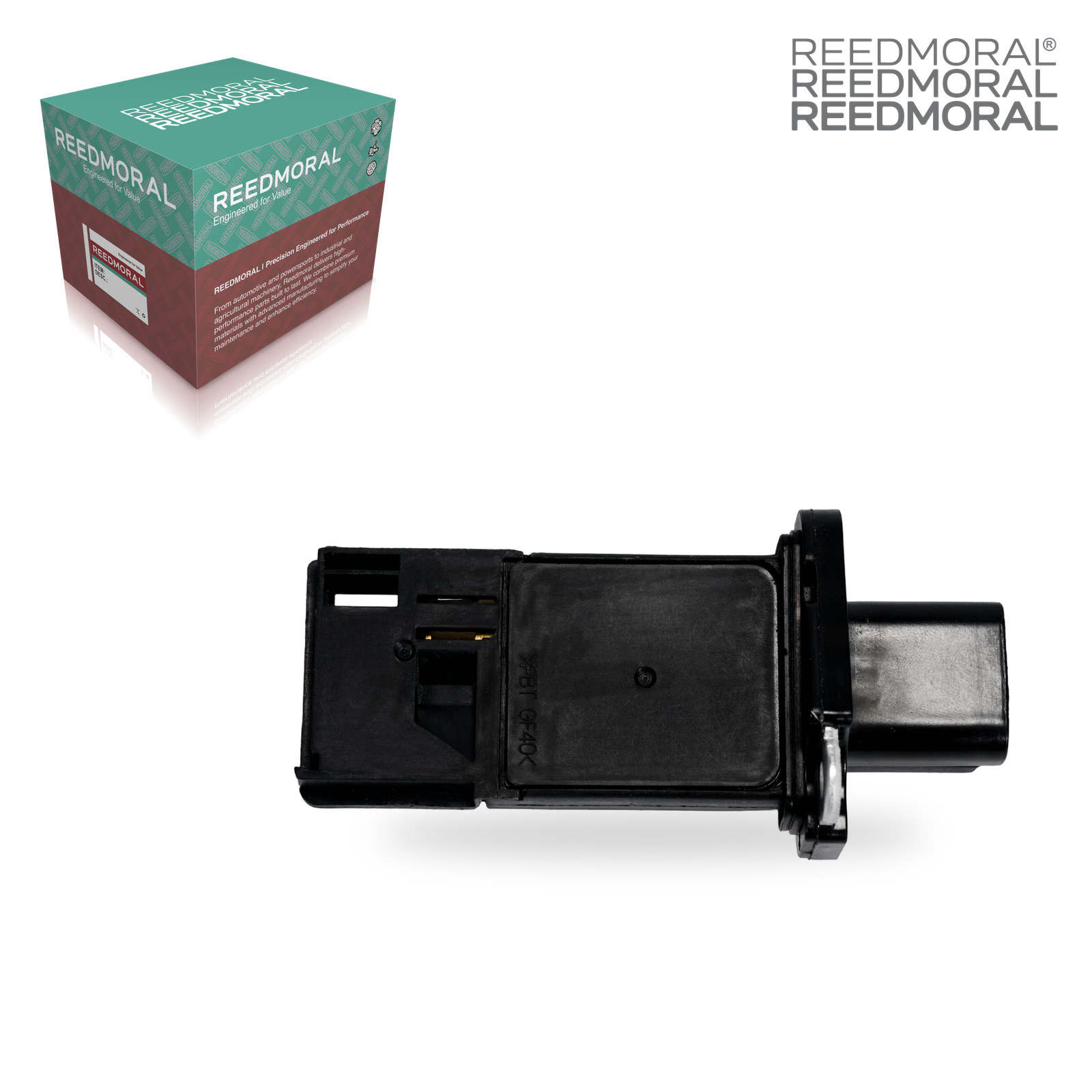 LLJ710 REEDMORAL Mass Air Flow Sensor 3W4F12B579AB detail view 5