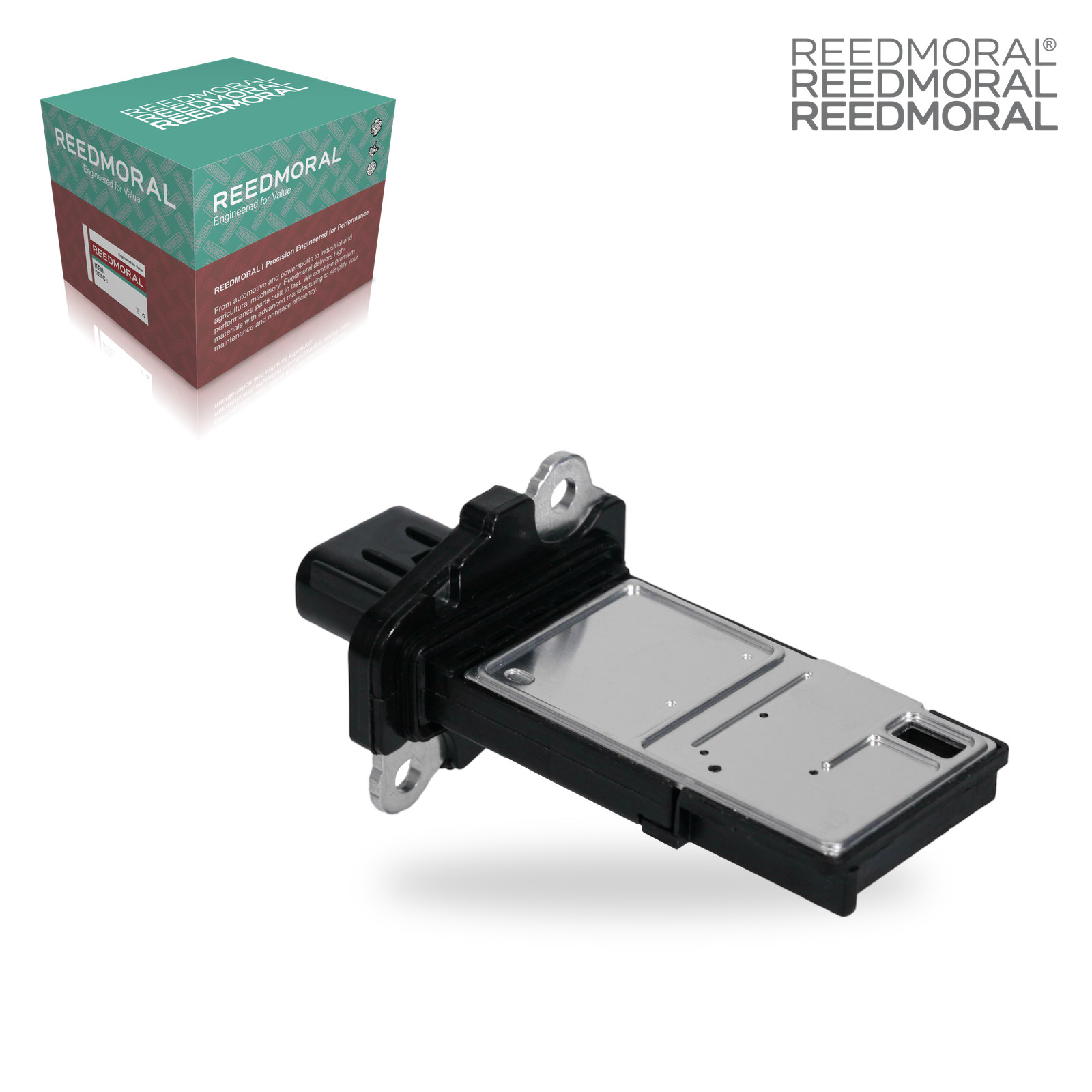 LLJ710 REEDMORAL Mass Air Flow Sensor 3W4F12B579AB detail view 6