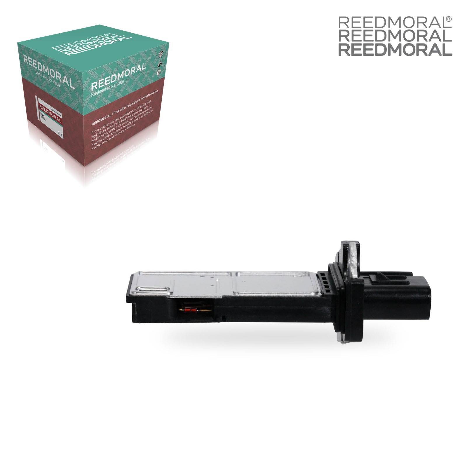 LLJ710 REEDMORAL Mass Air Flow Sensor 3W4F12B579AB detail view 7