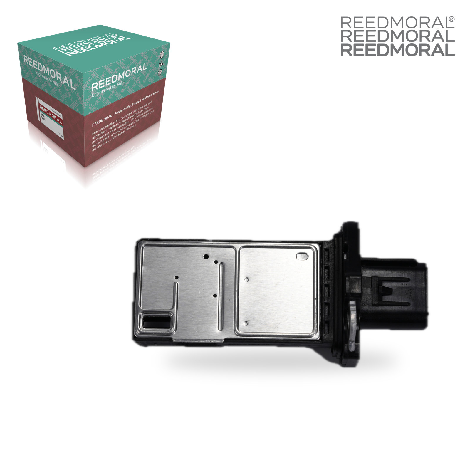 LLJ710 REEDMORAL Mass Air Flow Sensor 3W4F12B579AB detail view 8