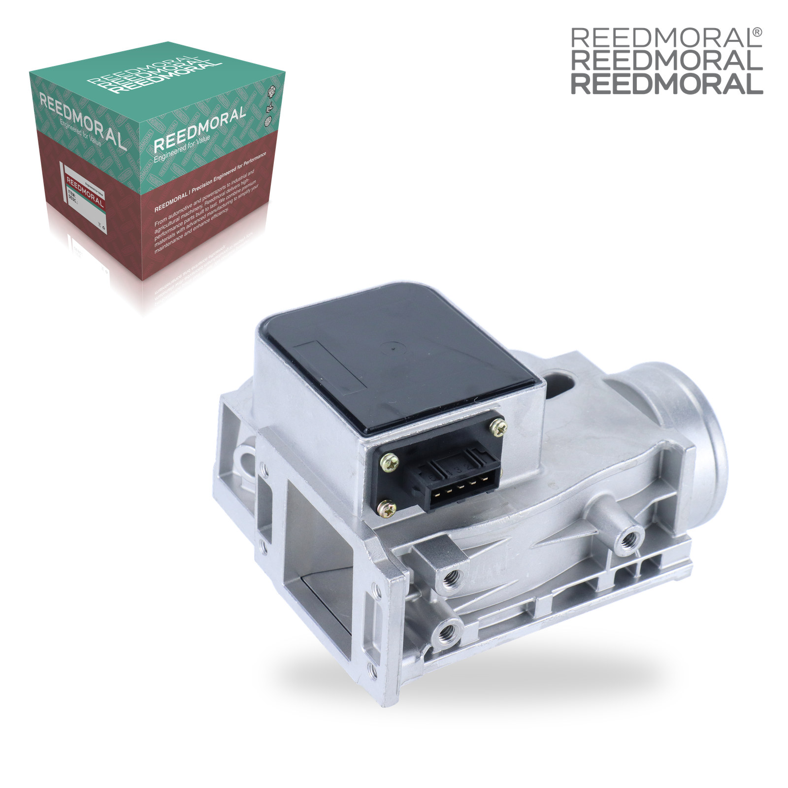 LLJ766A REEDMORAL Mass Air Flow Sensor 0280202202 detail view 3
