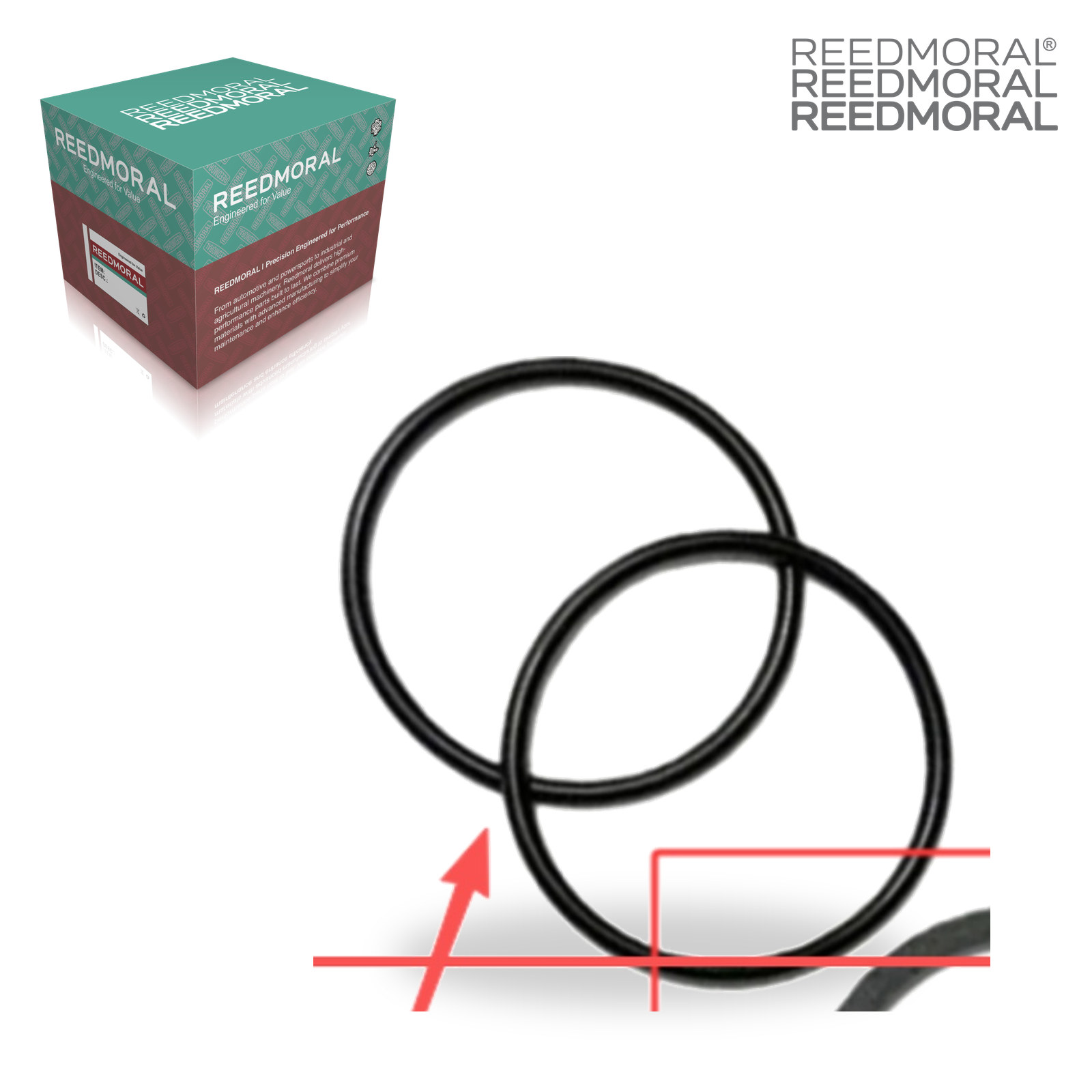 MFQTJ1109-1 REEDMORAL Carburetor Repair Gasket Kit MFQTJ1109-1 detail view 2
