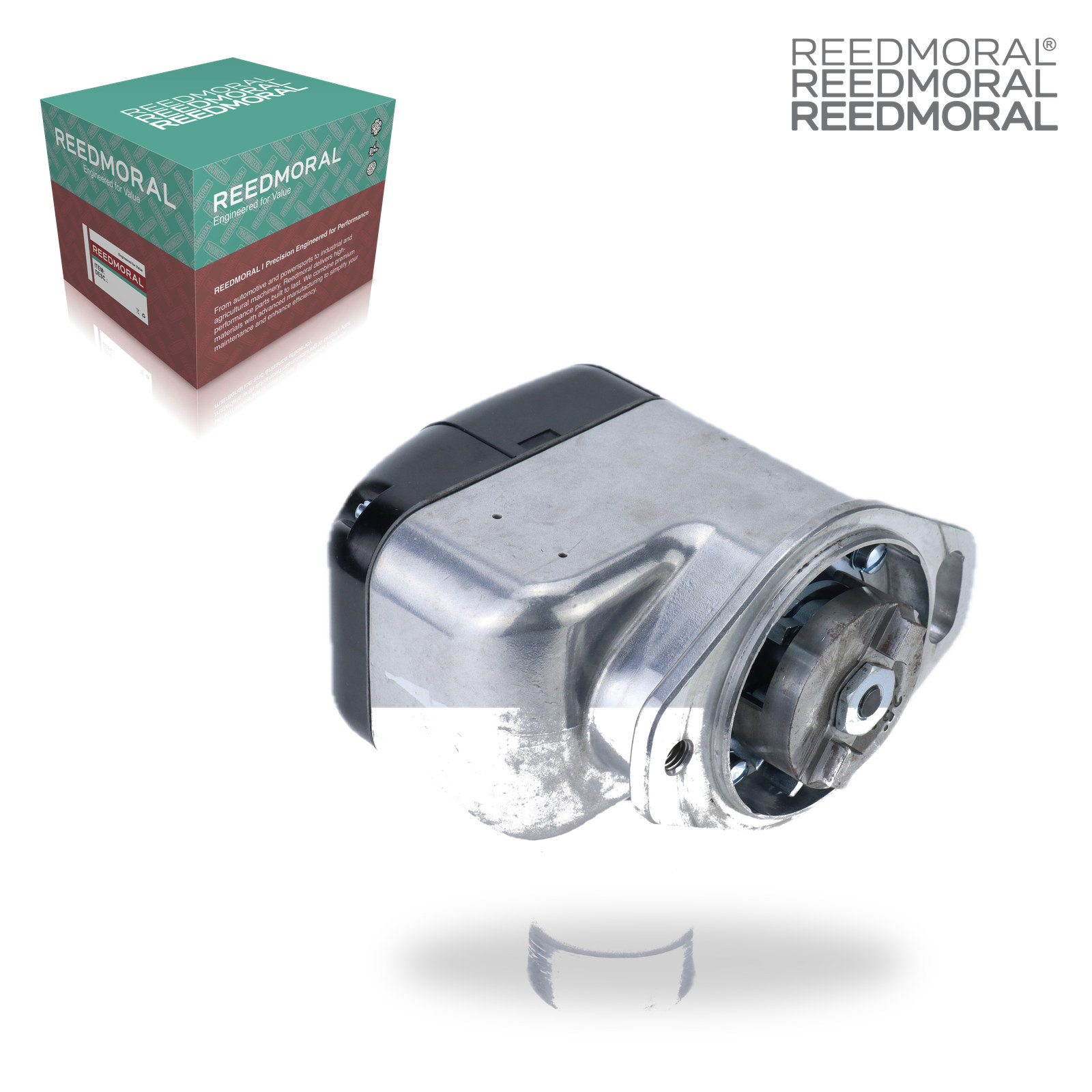 MGN002 REEDMORAL Magneto Assembly XH477B detail view 5