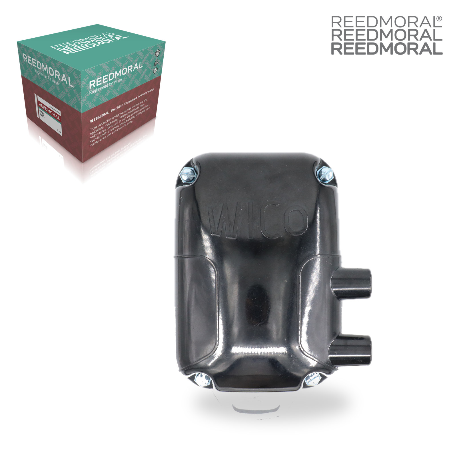 MGN002 REEDMORAL Magneto Assembly XH477B detail view 7