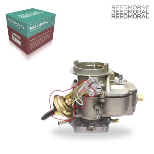 MH225 REEDMORAL Carburetor Choke Pull-Off Diaphragm MH225 detail view 2