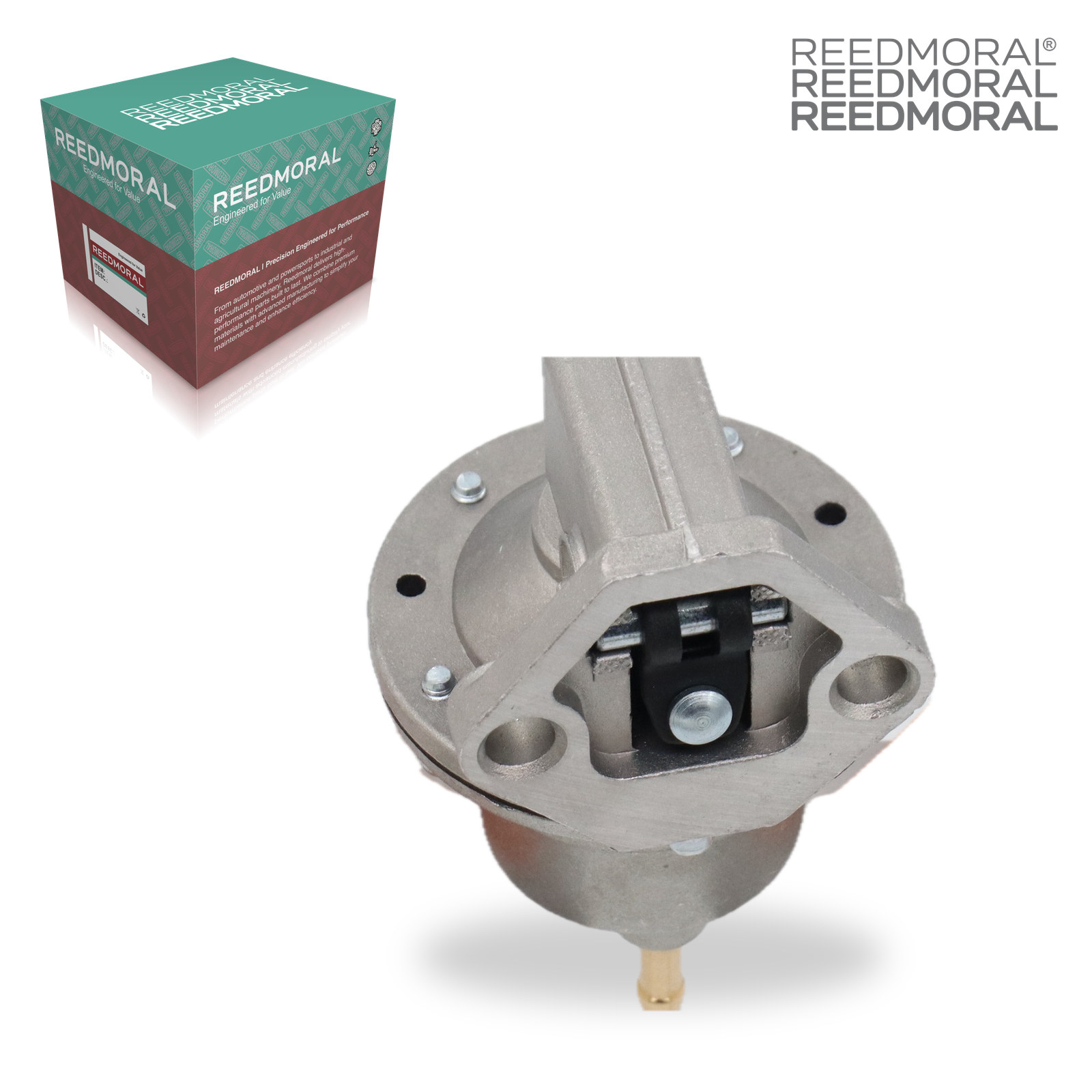 Q2209 REEDMORAL Mechanical Fuel Pump 5103 detail view 2