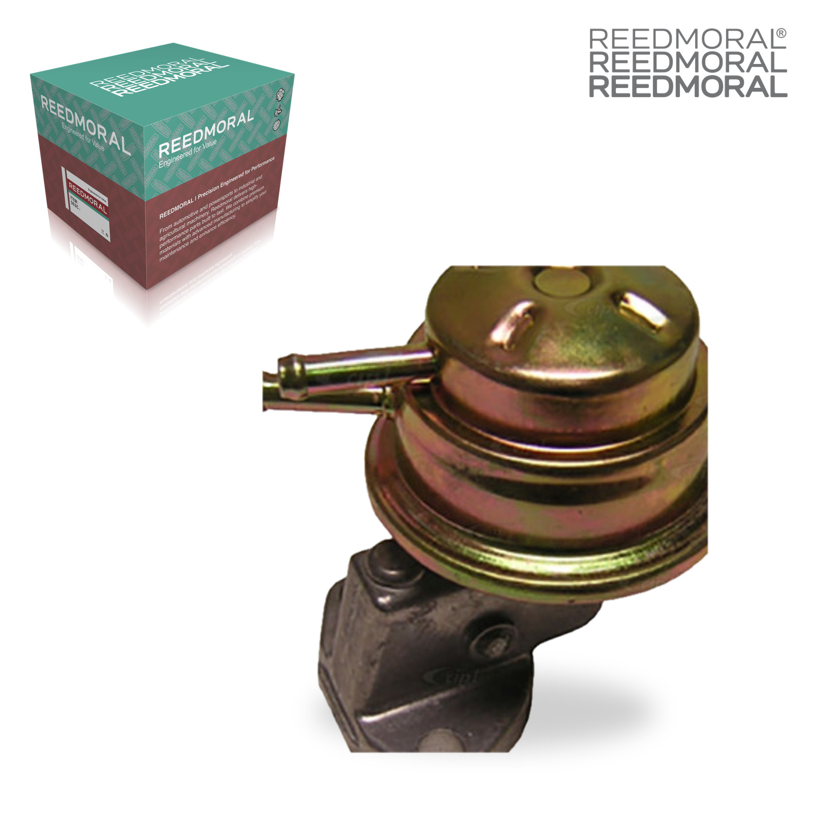 Q2213 REEDMORAL Mechanical Fuel Pump 113127025D detail view 2