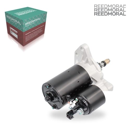 QDJ003 REEDMORAL Starter Motor 17415N detail view 2