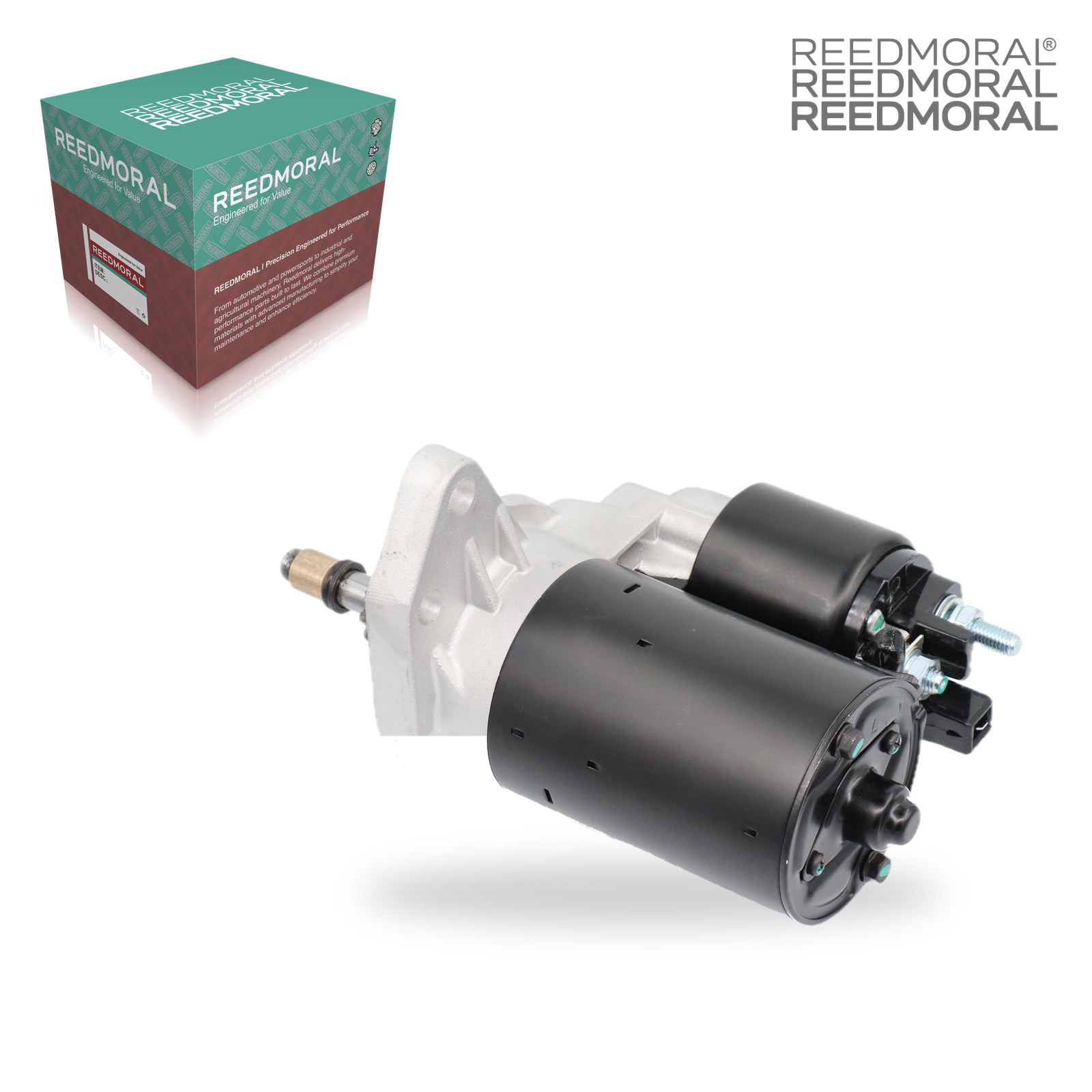 QDJ003 REEDMORAL Starter Motor 17415N detail view 5