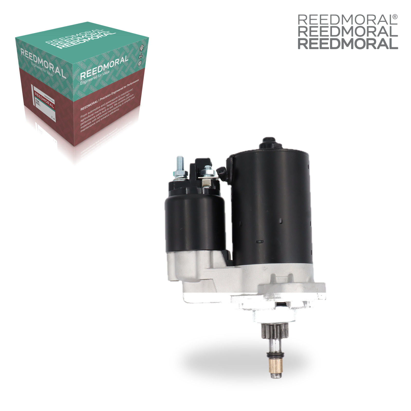 QDJ003 REEDMORAL Starter Motor 17415N detail view 6