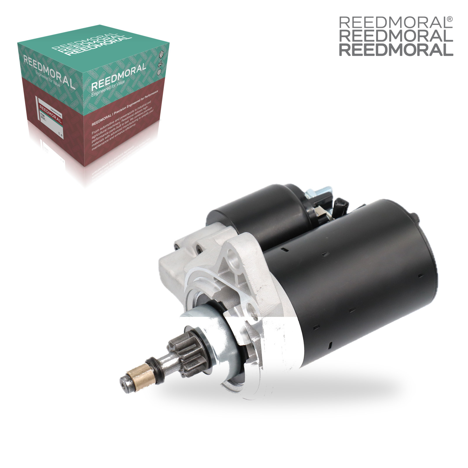 QDJ003 REEDMORAL Starter Motor 17415N detail view 7