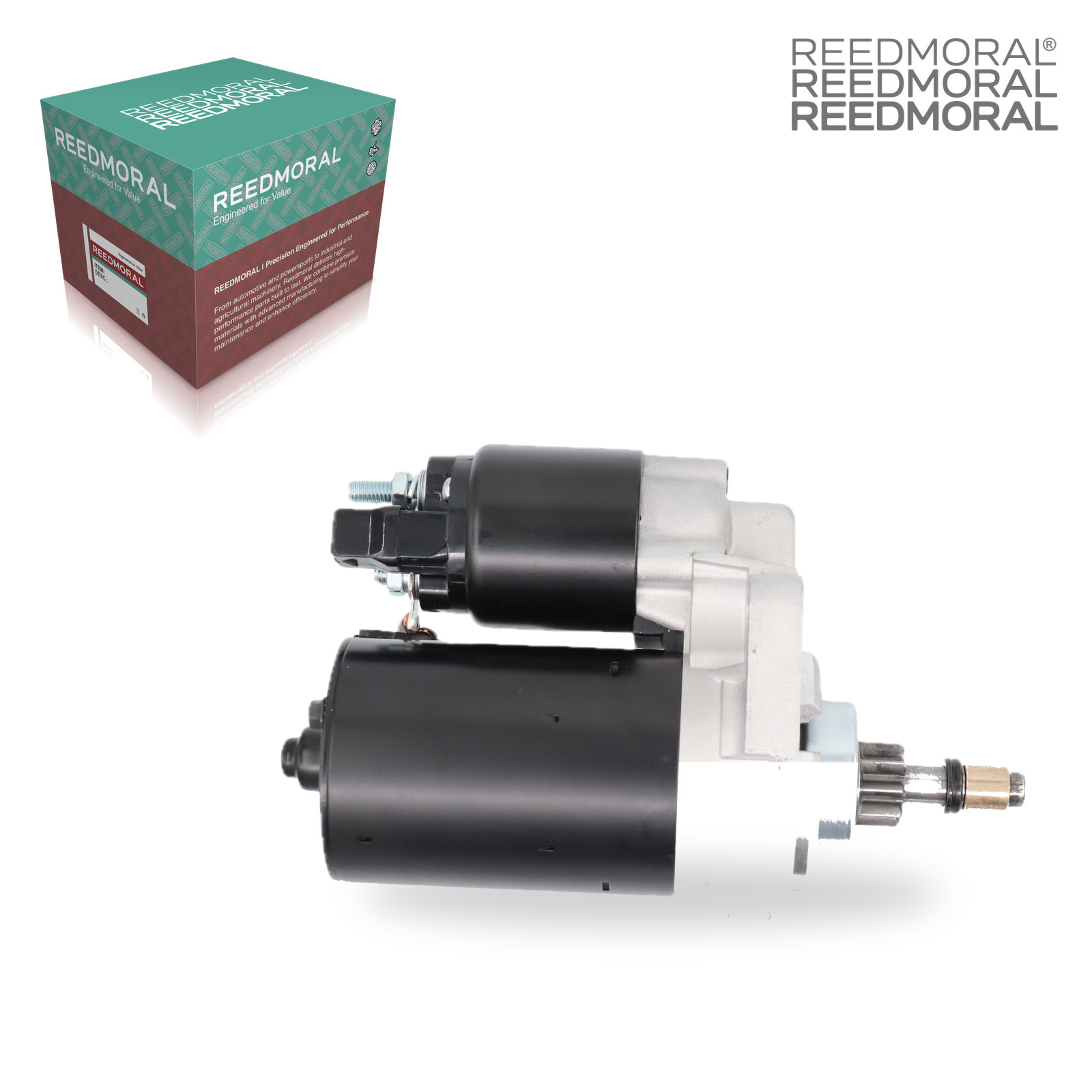 QDJ003 REEDMORAL Starter Motor 17415N detail view 8