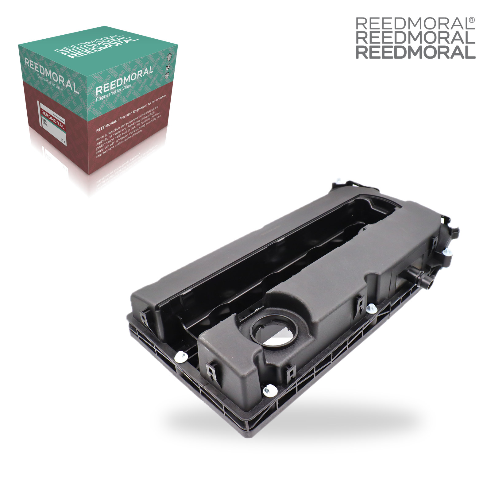 QMSG002 REEDMORAL Engine Valve Cover 55558673 detail view 5
