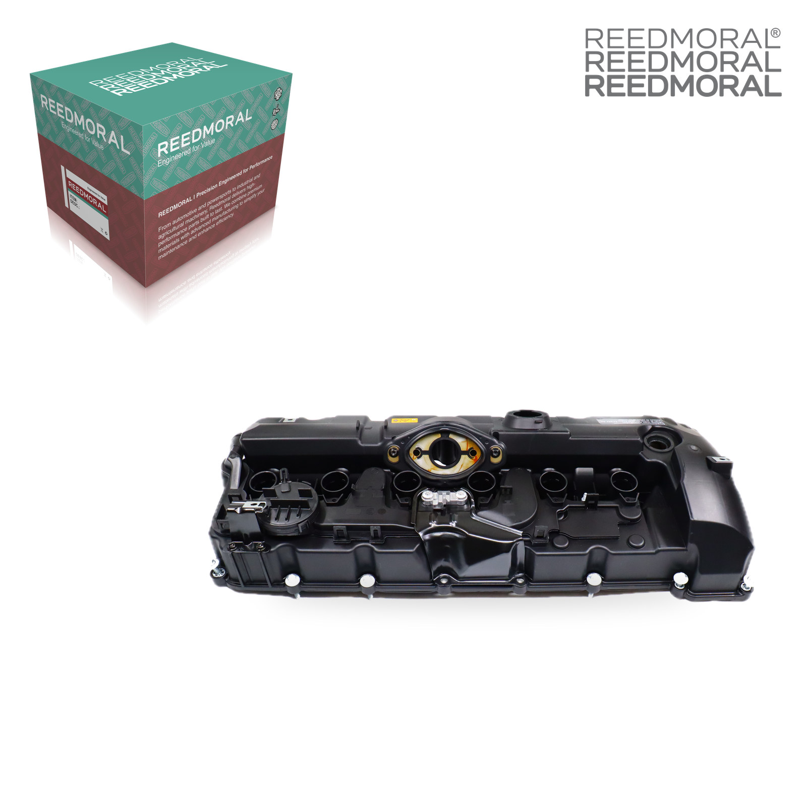 QMSG005 REEDMORAL Engine Valve Cover 11127552281 detail view 2