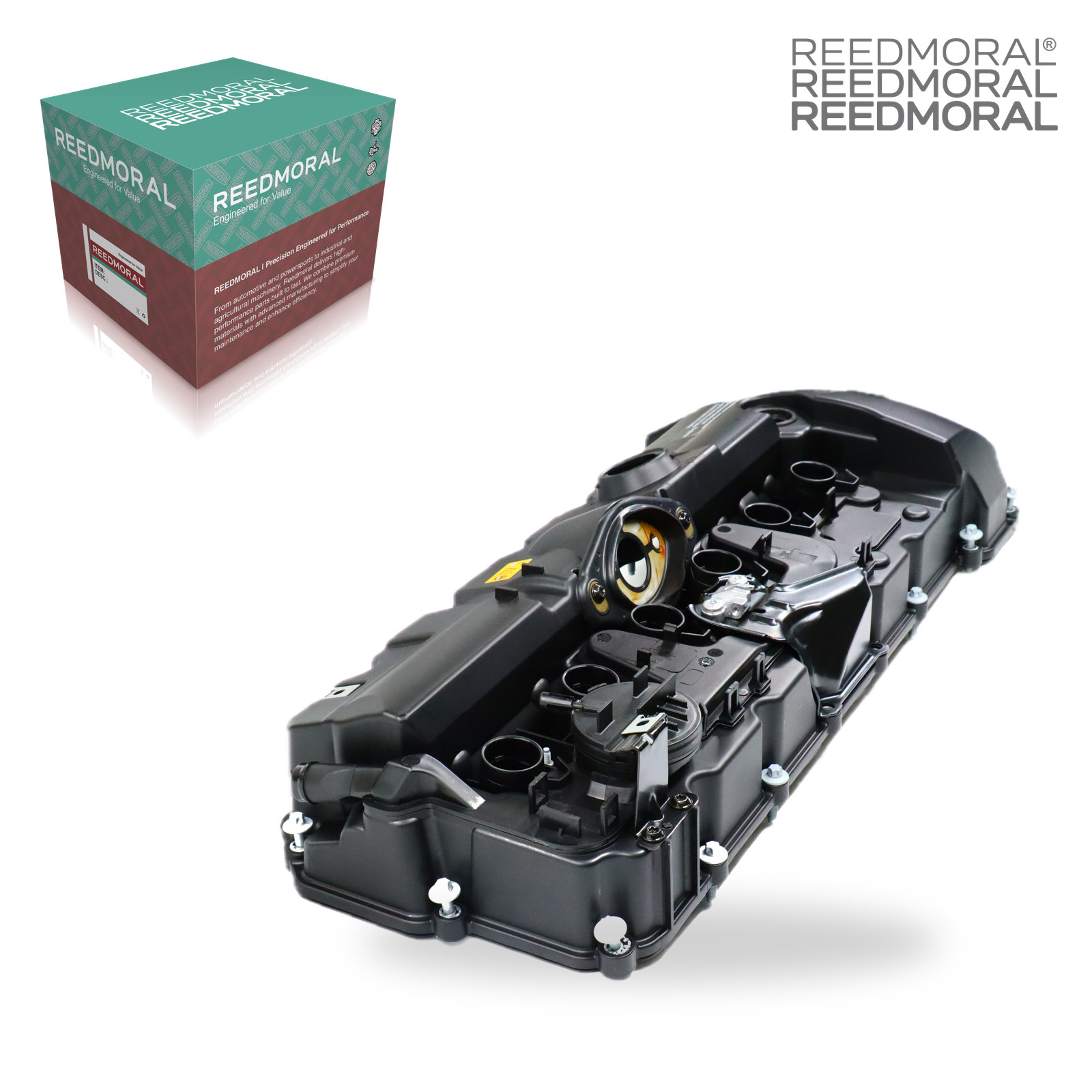 QMSG005 REEDMORAL Engine Valve Cover 11127552281 detail view 3